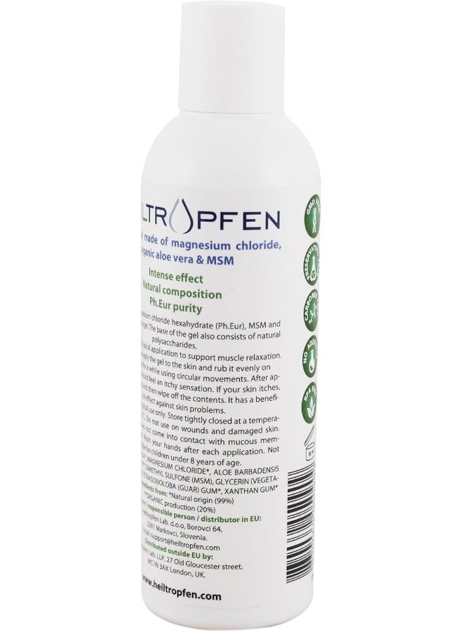 Heiltropfen Magnesium Gel with Aloe Vera & MSM - Image 3